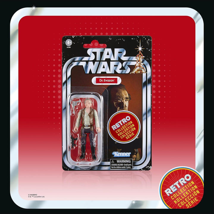 Star Wars Retro Collection Star Wars: O nouă speranță Multipack, 6 figurine de acțiune, 9,5 cm