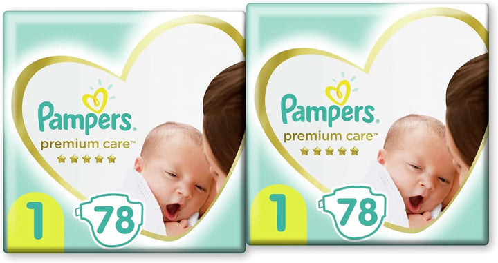 Pampers (versiunea clasica), scutece pentru copii mărimea 0 (<3 kg), 30 bucăți