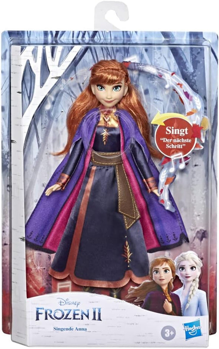 Hasbro Ice Queen Singing Anna păpușă cu muzică în rochie violet la Disney's The Ice Queen 2, jucărie pentru copii de la 3 ani 57237830 Multicolor