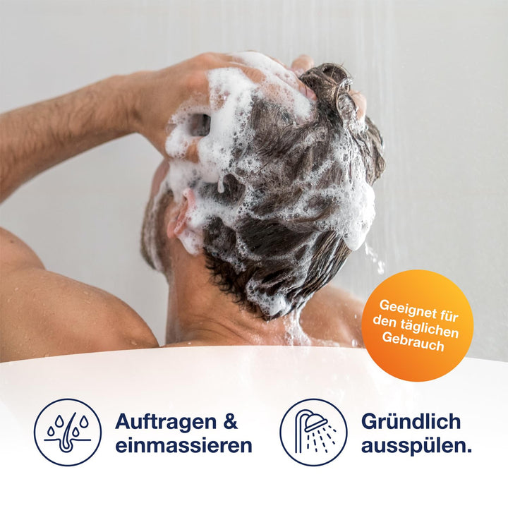 Terzolin Expert Anti-Juckreiz Shampoo - Bei Fettigen Schuppen Sowie Juckreiz - Feuchtigkeitsspendende Pflege Für Empfindliche Kopfhaut - 200 Ml