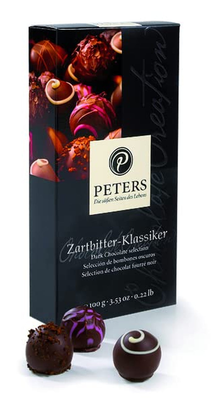 Peters Mit Genuss Verführt | Alles Liebe | Mit Alkohol | Pralinen-Mischung | Köstliche Pralinés | Schokolade | Geschenk | Dankeschön | Geschenkidee | Made in Germany | 200G