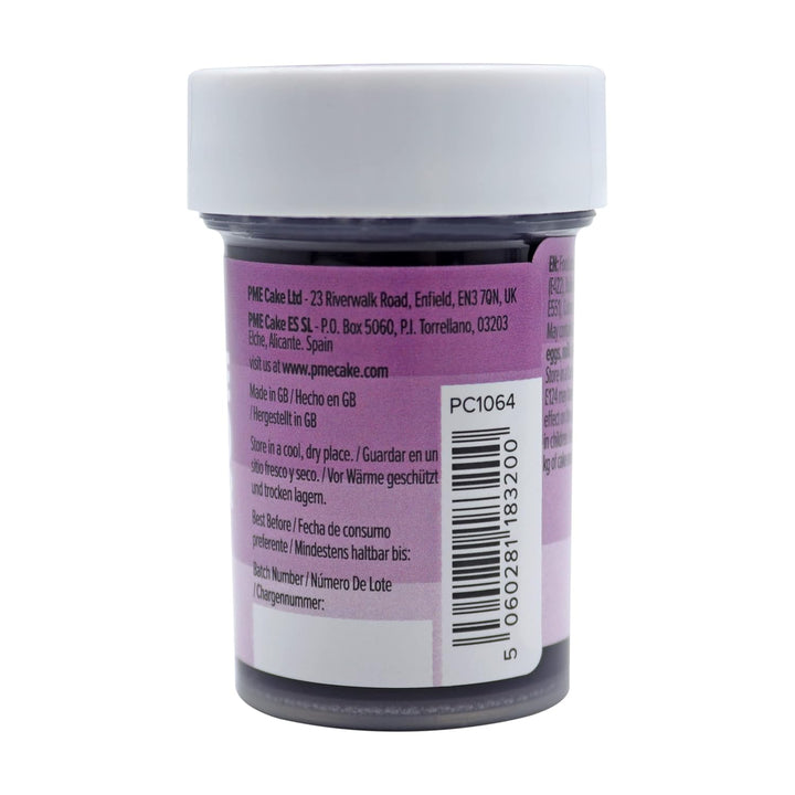 Backfarbe Paste - Malvenfarbenes Lila (25G)