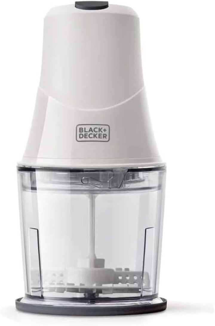 Black+Decker BXFPA1200E - Küchenmaschine 1.200W, Behälter 1,5L, 2 Geschwindigkeiten/Turbo-Funktion, +8 Zubehörteile, Anti-Fingerprint-Edelstahloberflächen, Klingen Und Scheiben Aus Edelstahl; Bpa-Frei