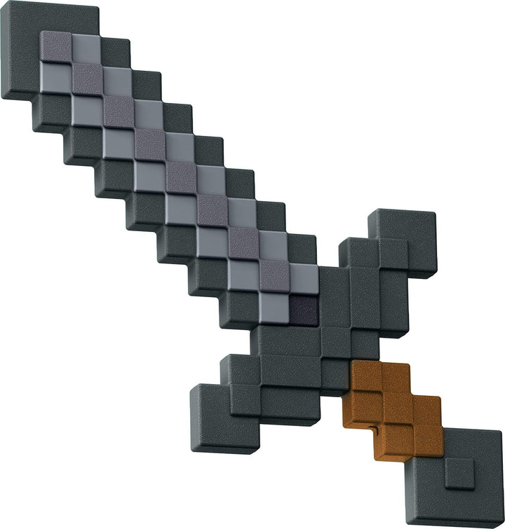 Colecția de accesorii pentru jucării Mattel Minecraft Battle în design pixelat pentru jocuri de rol (stiluri diferite), JCV19, [Multicolor] Action figures Naty Shop