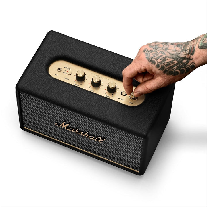 Difuzor Bluetooth Marshall Acton III - Negru