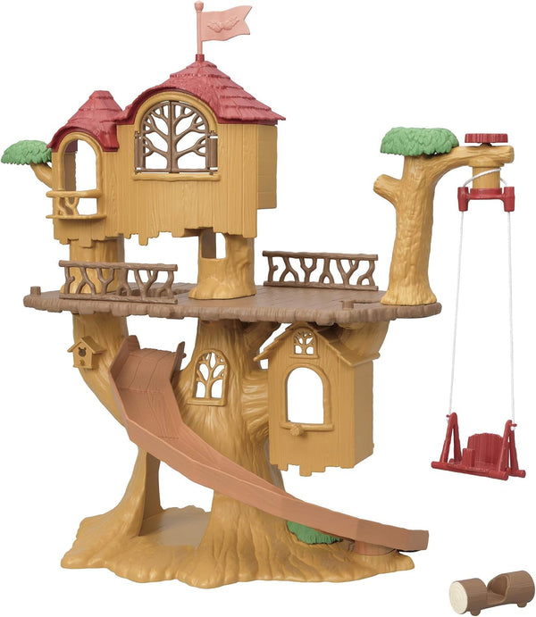 Sylvanian Families 5494 Adventure Tree House - Set de joacă pentru casa de păpuși