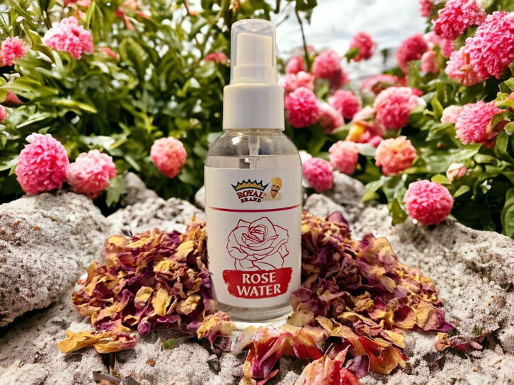 BIO Rosenwasser Zum Kochen Und Backen / Rose Water Spray Extra / 100 Ml / 100% Naturrein / Griechisch Hellada