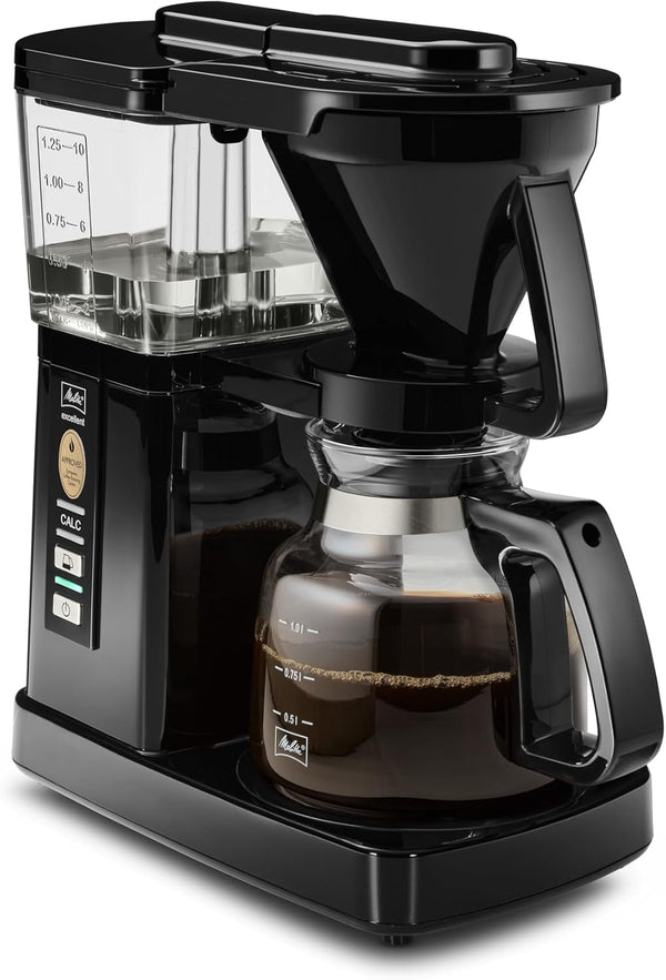 Melitta Excellent 5.0, 102202: Povestea de succes a aromei excelente de cafea continuă, negru