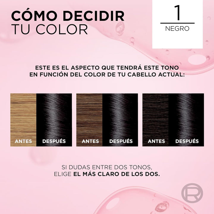 L'Oreal Excellence Creme N.1 Vopsea pentru par Naty Shop