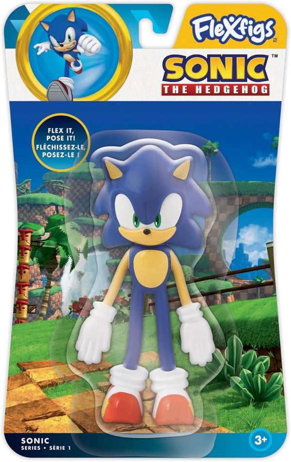 Figura de acțiune Flexfigsâ"¢ - 1 pachet - Sonic the Hedgehog