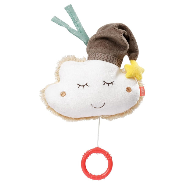 Fehn music box baby sleep aid cloud - jucărie de pluș cu melodie blândă de ajutor pentru somn "Schlaf Kindlein schlaf" - jucărie pentru copii pentru mers și acasă - jucărie muzicală pentru bebeluși și copii mici Jucarii Bebe Naty Shop Nor
