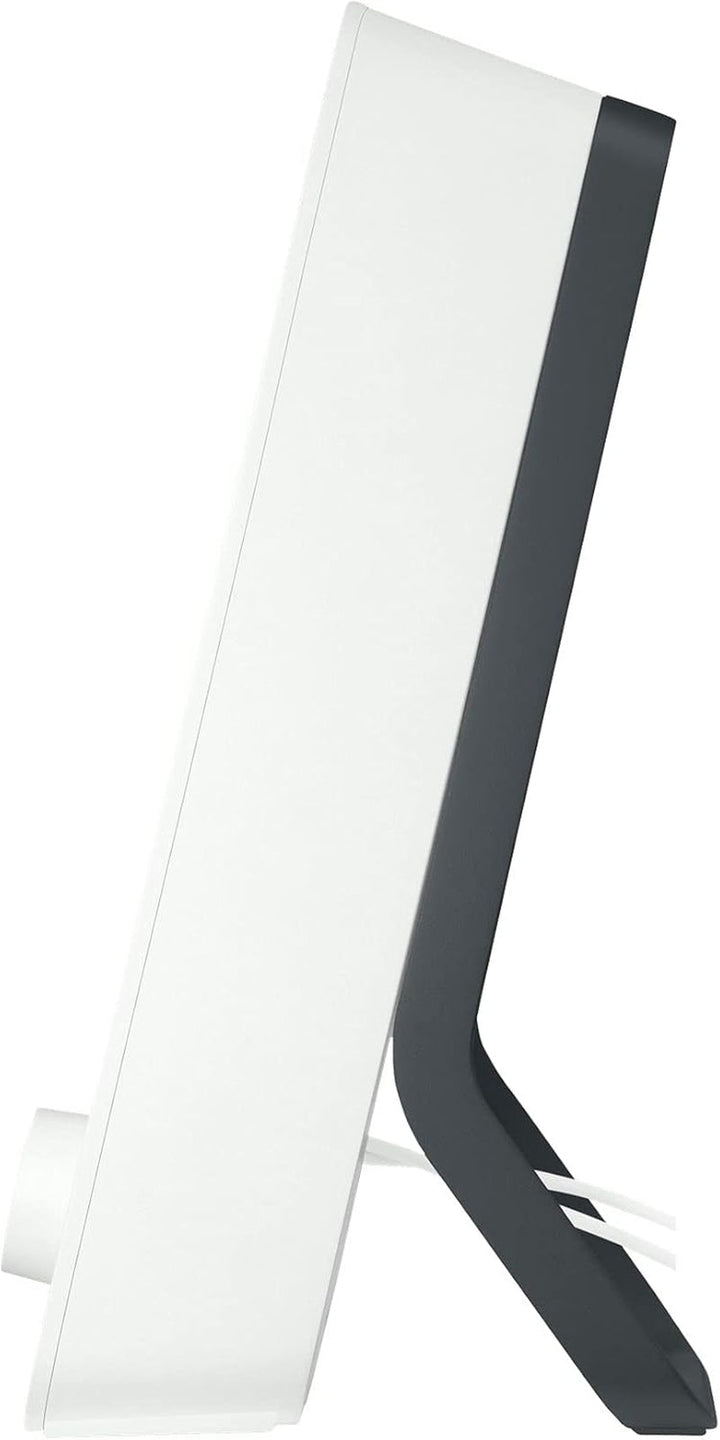 Logitech Z207 Difuzor wireless pentru PC, Bluetooth, sunet stereo, putere de vârf de 10 wați, intrare de 3,5 mm, mufă pentru căști, funcție Easy-Switch, mufă UE, Pc/Tv/Tabletă/telefon mobil - alb
