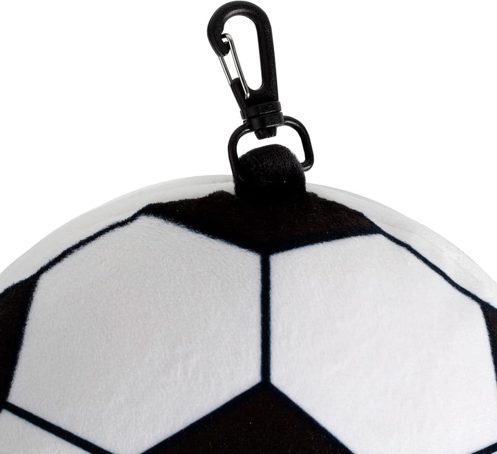 Pernă de călătorie cu mască Relaxeazzz - Fotbal