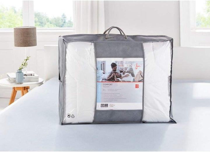 Badenia Trendline Comfort plapuma jos, plapuma de iarna cald cu 90% jos & 10% pene clasa I, 135 X 200 Cm, jos Pass Tested & Oeko-Tex Certified, Produs în conformitate cu standardul de calitate german
