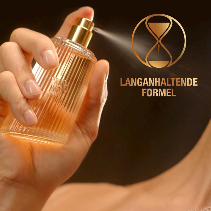 Bruno Banani Vanilla Muse Eau De Parfum pentru ea, parfum fructat de chihlimbar cu flori albe, piersică și vanilie, intens, de lungă durată și seducător de feminin, 30 ml