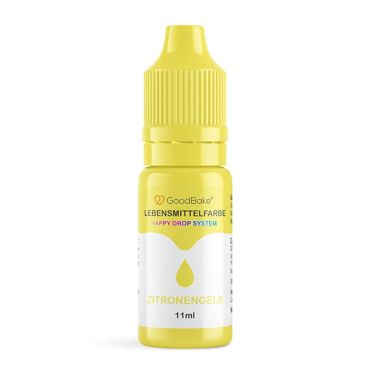 Goodbake Lebensmittelfarbe Pastell Fliederlila (11 Ml) – Hochdosierte Lebensmittelfarbe - Zum Einfärben Von Torten, Fondant, Buttercreme, Macarons Getränke, Schleim Uvm. 100% Vegan