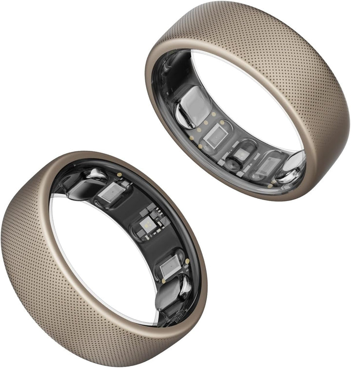 Inel Amazfit Helio mărimea 12, inel inteligent cu monitorizare a somnului, măsurare a ritmului cardiac, rezistență la apă 10 ATM - tracker de fitness ultra-ușor de 3,82 g cu autonomie de până la 4 zile