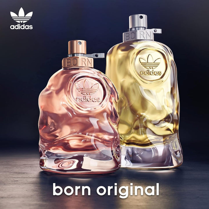 Adidas Born Original Eau De Parfum – Parfum de damă fructat-floral cu un amestec exploziv de arome contrastante – 1 x 50 ml