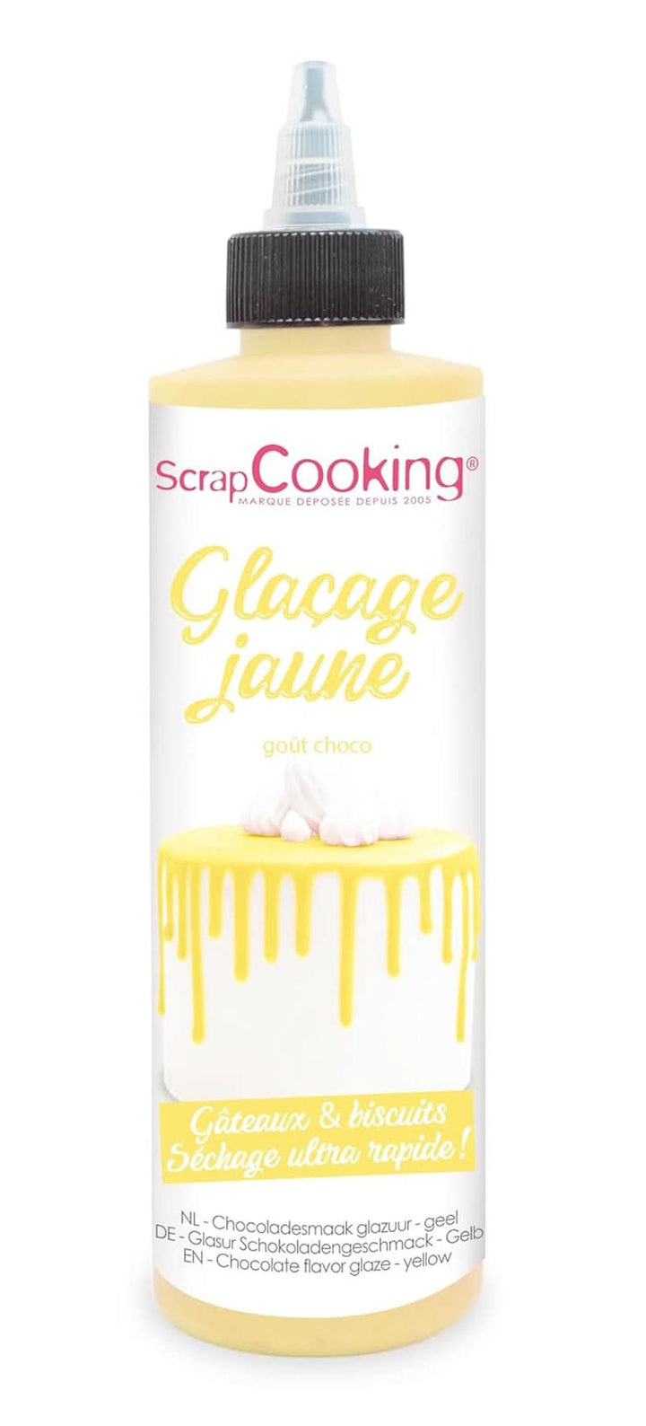 Scrapcooking, Glazura Drip Cake, 140 grame