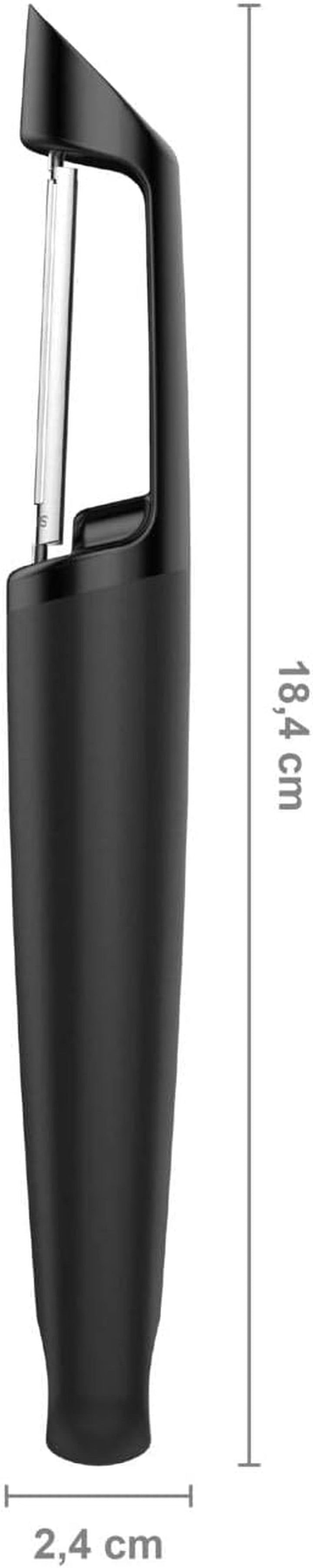 Fiskars Peeler cu lamă mobilă, lungime: 18 cm, oțel/plastic