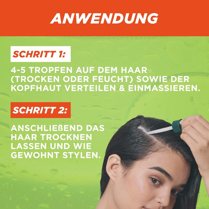 Garnier, Ser întăritor pentru păr subțire și scalp, eficient împotriva căderii părului, 2 x 125 ml Ingrijire par Garnier
