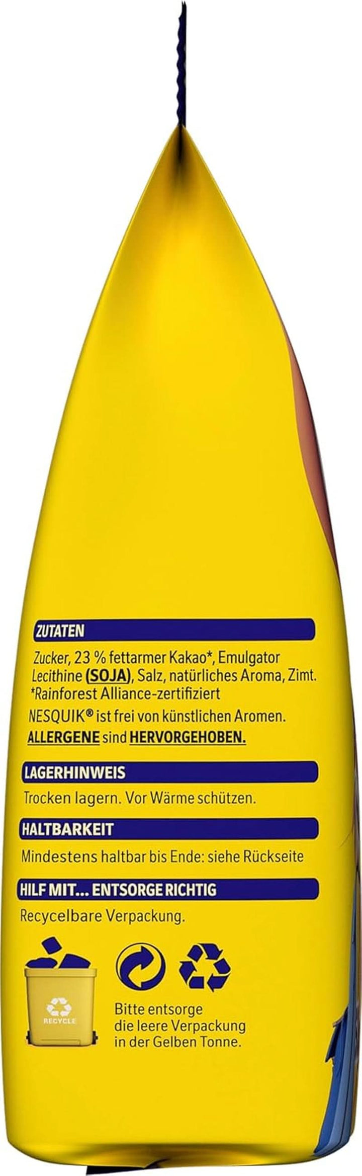 Nestlé , Pudră de cacao pentru amestecat în lapte, 1 pachet (1 X 350 grame)