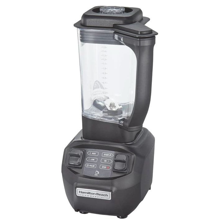 Hamilton Beach Commercial® Rio® Drink Blender, HBB255-CE, 1.6HP, 1.4 L Bpa-Free Co-Polyester Container, 220-240V, Black