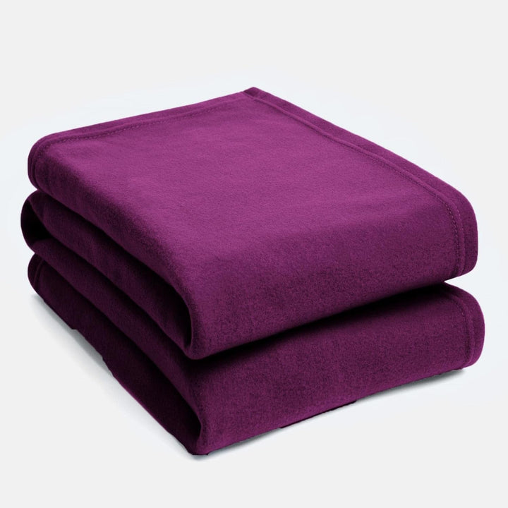 DREAMSCENE arunca pătură, cuvertură de pat, fuchsia Paturi si Cuverturi Besuche den DREAMSCENE-Store Violet 150 X 200 Cm