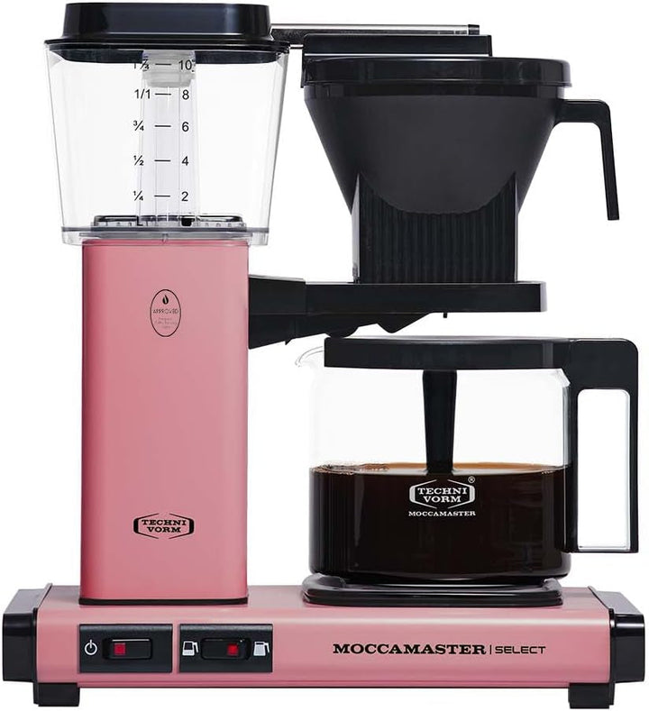 Moccamaster KBG Select, Cafetieră, Cafetieră cu filtru, Yellow Pepper, 1,25 litri