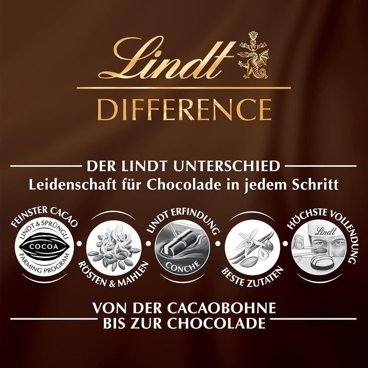 Lindt Schokolade GOLDHASE Glamour Edition Gold | 100 G GOLDHASE | Premium Vollmilch-Schokolade in Hasenform Zu Ostern | Osterschokolade | Schokoladengeschenk | Schokoladenhase | Osterhase