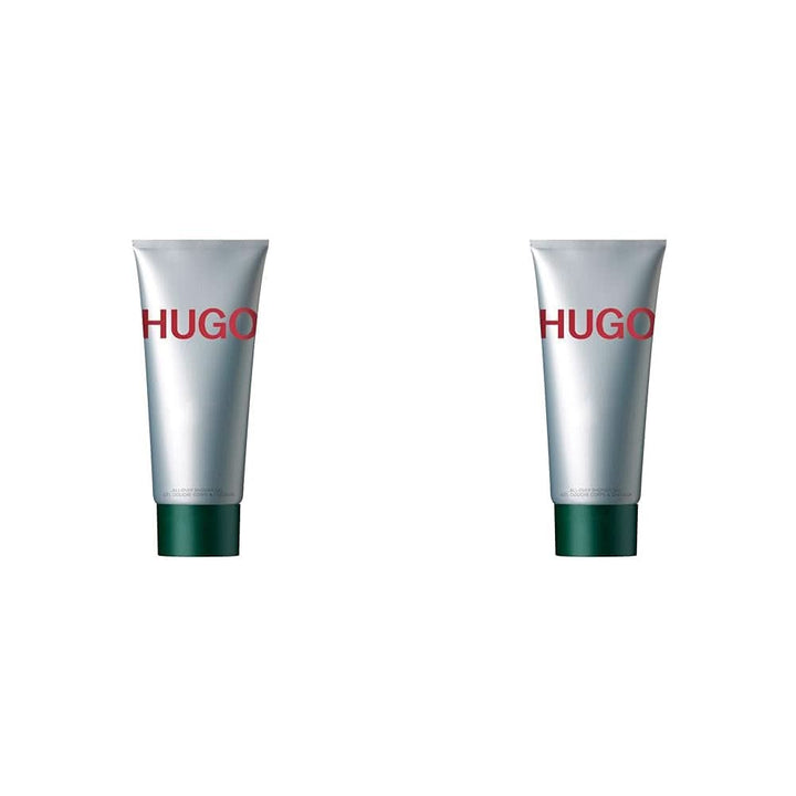 HUGO MAN, Gel de duș, aromat și revigorant cu balsam de brad, bărbați, 200 ml