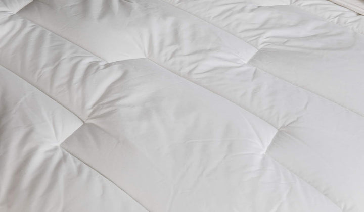 Plapumă termoregulatoare, Temperată, 240 X 220 Cm, Transpirație, Ventilație optimă, 100% bumbac, Percale, Fresh Feel, Franceză