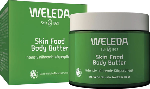 WELEDA Organic Skin Food Body Butter, Cremă unisex de îngrijire a corpului pentru îngrijirea pielii uscate și aspre, 150 ml