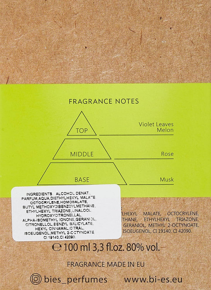 Apă de parfum spray Love Forever Green pentru femei 100 ml