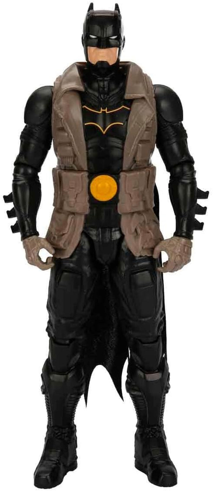 Batman S1 figurină de acțiune, 30 cm înălțime, Complet mobilă Pentru aventuri captivante și cascadorii pline de acțiune, Jucărie pentru copii cu vârsta de 4 ani și peste, Design original de benzi desenate
