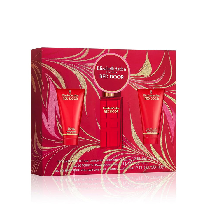 Elizabeth Arden Red Door – Apă de toaletă pentru femei, parfum clasic-elegant pentru femei, aromă florală și caldă pentru femei, parfum armonios de zi cu zi, 50 ml