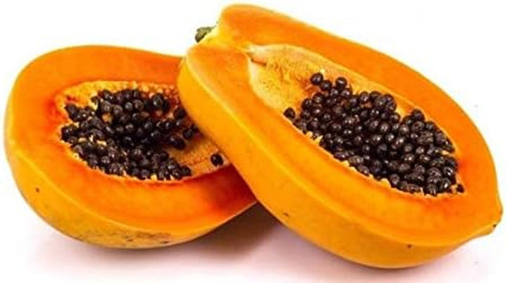 25g CORNELE NATURALE DE PAPAYA - DE CALITATE BRUTĂ, DROGATĂ LA SOARE (SUB 30°C) Produse deshidratate Naty Shop