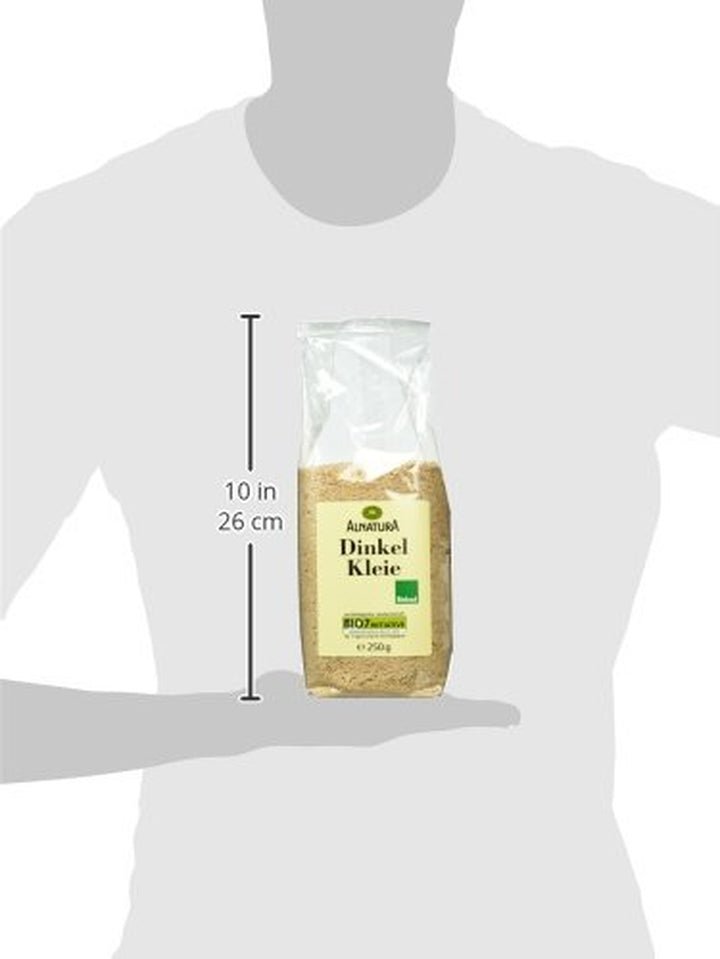 Bio Dinkel-Kleie, 250G