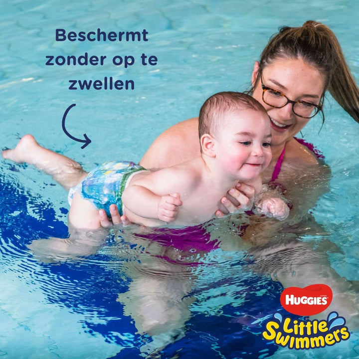 Huggies Little Swimmers Einweg-Schwimmwindeln, Größe 2-3 – 36 Hose Total