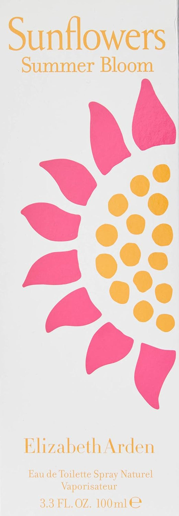 Elizabeth Arden Sunflowers Summerbloom Edt 100 ml, 1 pachet (1 x 100 ml)