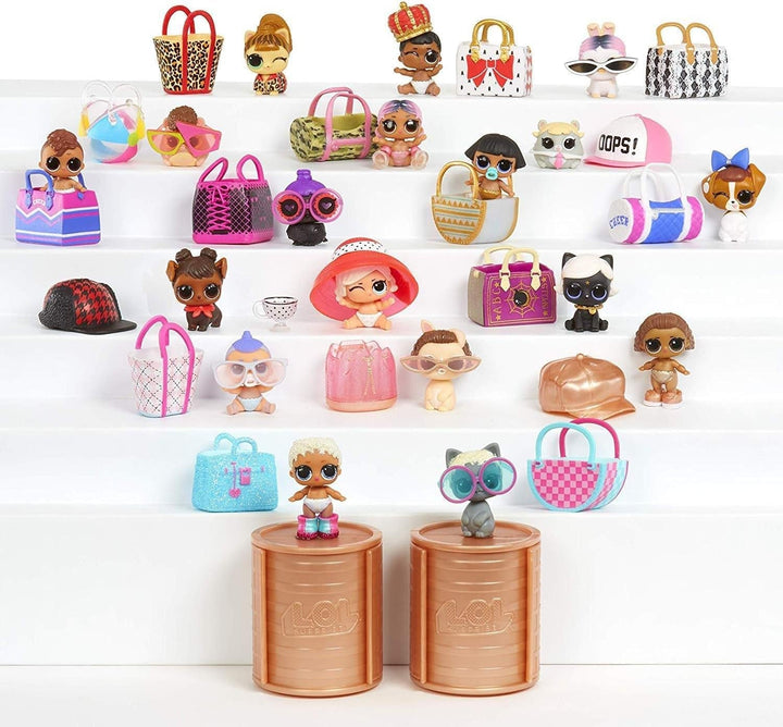 L.O.L. Surpriză! 557098E7C Lils Sisters and Lil Pets- Makeover Seria 2 - Multicolor