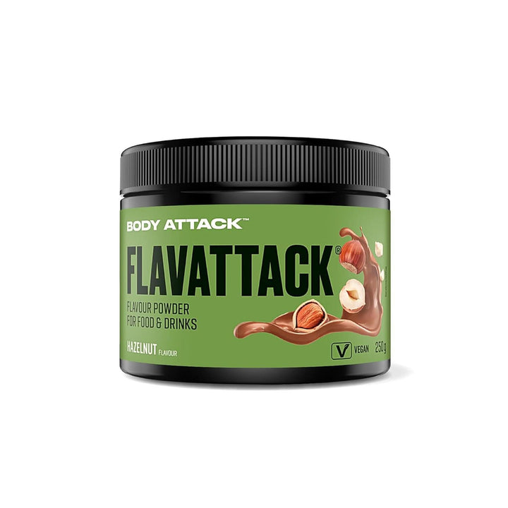 Body Attack Flavattack®, Double Choc Brownie, 250G / 83 porții