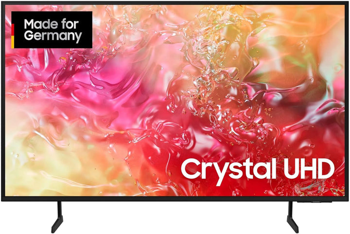 Samsung Crystal UHD 4K DU7179 Fernseher 43 Zoll, TV Mit Purcolor, 4K Upscaling, Crystal Prozessor 4K, Smart TV, GU43DU7179UXZG, Deutsches Modell [2024]