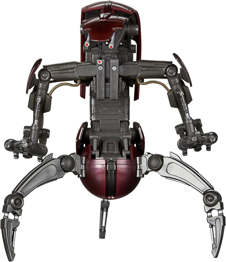 Star Wars seria neagră Droideka Destroyer Droid, figurină de acțiune Star Wars: Amenințarea fantomă, 15 cm