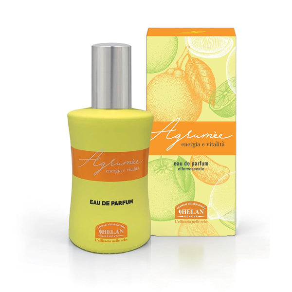 Agrumèe - Parfum Proaspăt, Citric pentru Femei, Parfum Floral pentru Femei cu Trandafir și Iasomie, Apă de Parfum Chihlimbar pentru Femei, Parfumuri Ușoare, Strălucitoare, Cadouri pentru Femei Fabricate în Italia, 50ml