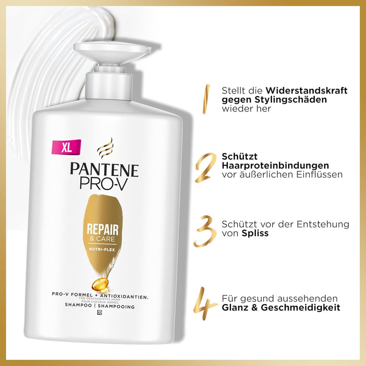 Pantene Pro-V Repair & Care Shampoo (1000Ml)