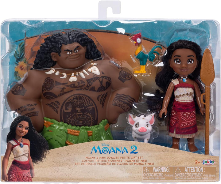 Vaiana 2 Vaiana & Maui Set cadou 15Cm