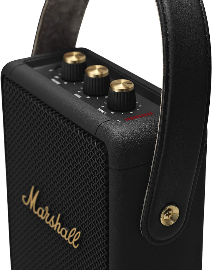 Difuzor Bluetooth portabil Marshall Stockwell II - negru și alamă
