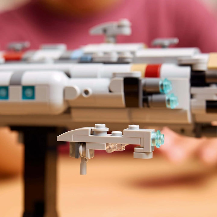 LEGO Star Wars 75405 Home One Starcruiser din Întoarcerea lui Jedi - Model de navă stelară - Set de fantezie și colecție de construit și expus - Cadou pentru fanii adulți și adolescenți