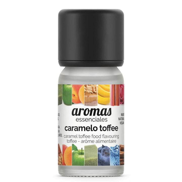 Konzentriertes Toffee-Karamell-Aroma - 10 Ml